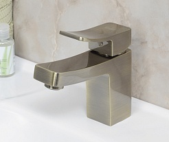 WasserKRAFT Смеситель Exter 1603 для раковины – фотография-2